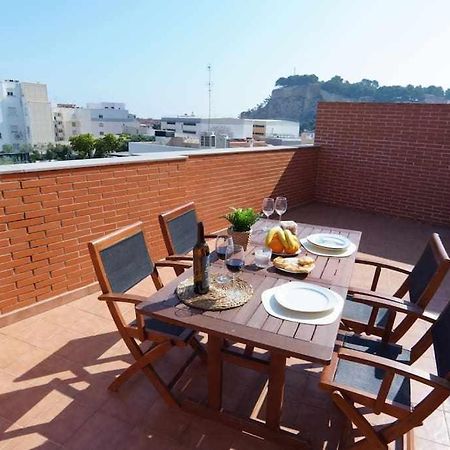 Atico Centrico Apartment Denia Ngoại thất bức ảnh