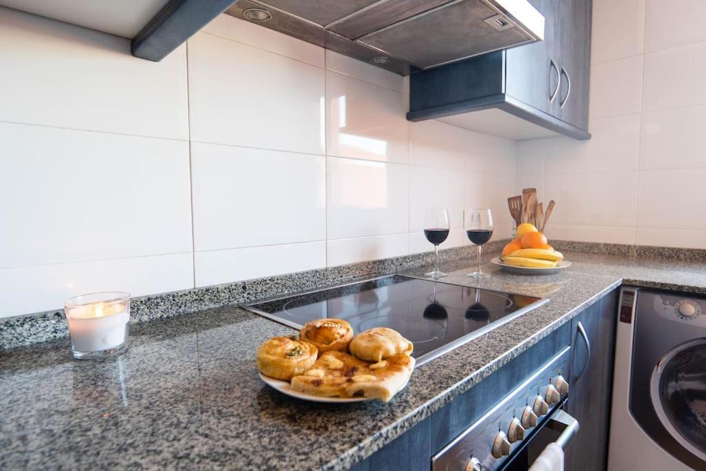 Atico Centrico Apartment Denia Ngoại thất bức ảnh