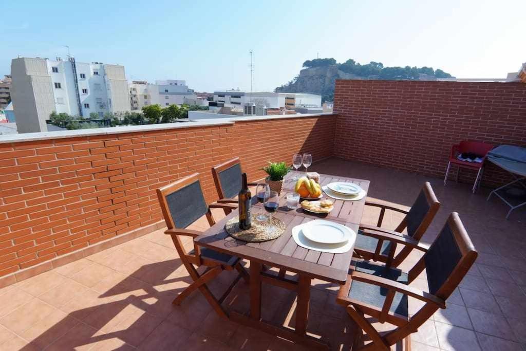 Atico Centrico Apartment Denia Ngoại thất bức ảnh