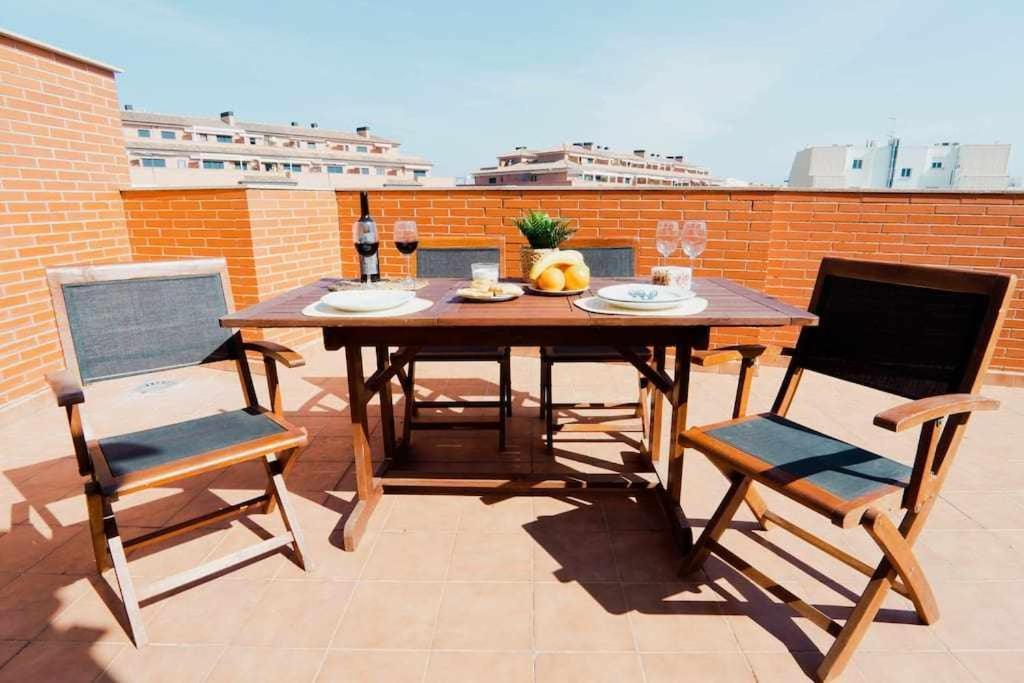 Atico Centrico Apartment Denia Ngoại thất bức ảnh